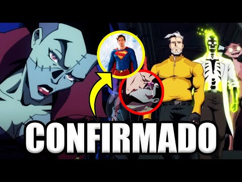 ¿SUPERMAN LLEGÓ?🧟‍♂️ Creature Comandos CAPITULO 1 Y 2 Lo que NO VISTE Analisis explicado referencias