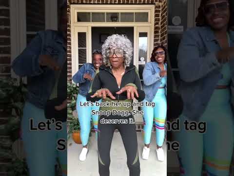 Like share subscribe and tag to help my sweet Mom meet @snoopdogg