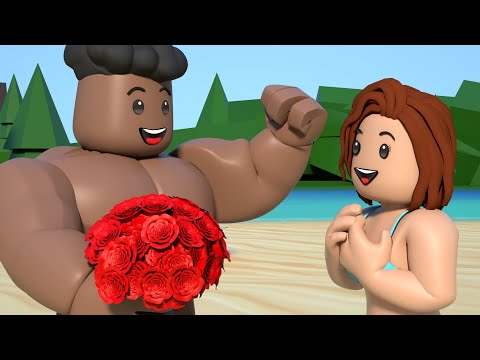 ROBLOX Brookhaven 🏡RP - FUNNY MOMENTS: Love It When You Hurt Me | Roblox Matrix