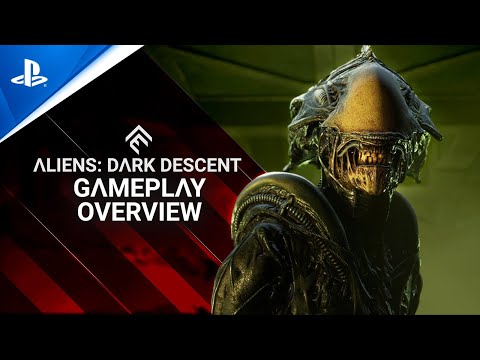 Aliens: Dark Descent - Official Pre-Order Trailer | PS5 & PS4 Games