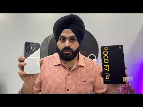Poco F7 5G - 7550 mAh Battery Smartphone ❓❓