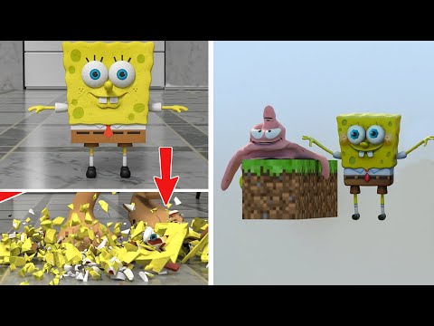 SpongeBob, Pokemon, Mario got what they desereved☠️  + Bonus