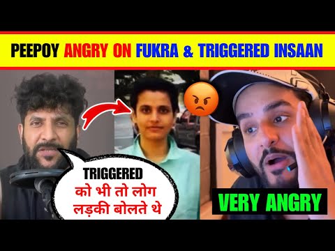 OMG!🤯 Peepoye VERY ANGRY Fukra Insaan | Fukra Insaan REPLY Sufimotiwala | Triggered Insaan