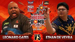 Leonard Gates vs Ethan De Veyra | FINAL | Cherry Bomb International