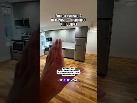 Studio Apartment for Rent in Highbridge, The Bronx NY