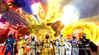 Power Rangers Hexagon Opening Credits 88