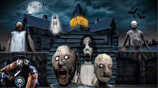 Rajsgamingग्रैनी 3 - गेमप्ले वॉकथ्रू भाग 1 - परिचय/ - ट्यूटोरियल और आसान मोड (एंड्रॉइड)