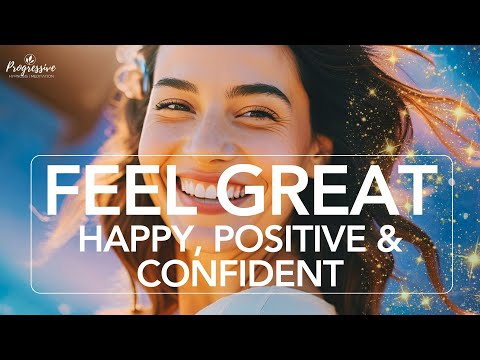 Sleep Meditation to Feel Happy. Overcome Depression. Boost Feel Good Hormones Positive Affirmations