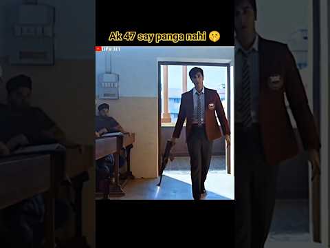 AK-47 ne sabki hawa nikaal di ๐ฑ | Animal Movie Scene ๐ฅ #shorts #tranding #copyrightfreemusic #animal