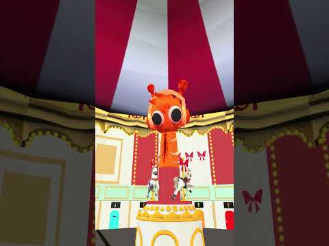 Squid Game 2 ( 오징어 게임 2): Mingle Game Song Round and Round | Sprunki VS Scary Teacher