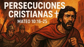 🔥 PERSECUCIONES Cristianas ✝️ Mateo 10:16-25  🔴 Predicas Cristianas en VIVO 🔴 Pastor Ricardo Bonilla
