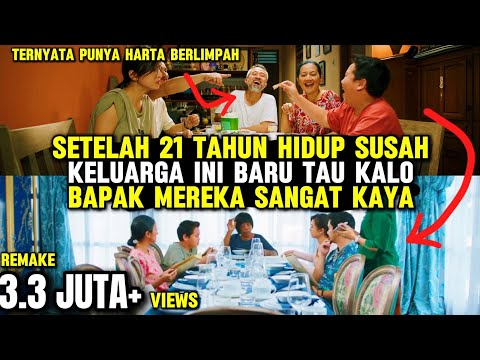 JENIUS‼️ BAPAK MILIARDER INI NGEPRANK KELUARGANYA SELAMA 21 TAHUN!! - ALUR CERITA INSPIRATIF