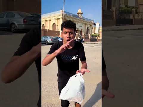 لما تتعازمو مين يجيب فطار 😂😂فديو short