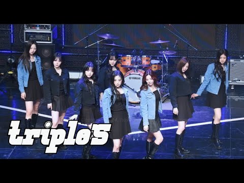 [4K 60fps] 241204 트리플에스(tripleS) Girls' Capitalism+Invincible+Non Scale 직캠/fancam @ 경산 청소년 행복 콘서트