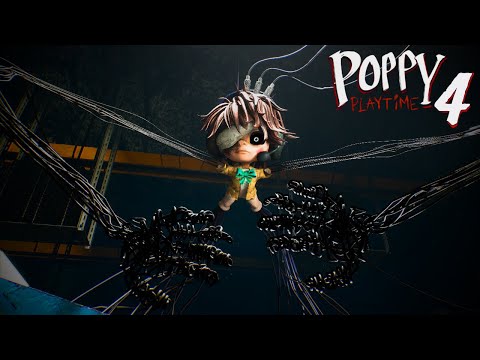 Poppy Playtime: Chapter 4 - OLLIE is NOT What We Expected (Season 2 Gameplay 05)