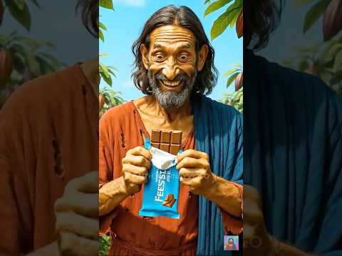 Jesus & MrBeast ๐ซ๐ฑIn the Cacao Garden Creating Feastables with Faith and Love #faithjourneyvideo