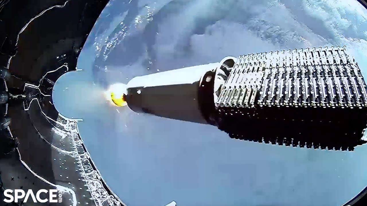 SpaceX Falcon 9 fairing cameras capture amazing views of separation