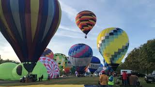 Longleat Sky Safari 2022 - Sunday Morning launch
