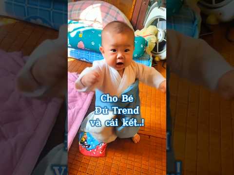Cho Bé Đú Trend Và Cái Kết! #truongqn #haihuoc #comedy