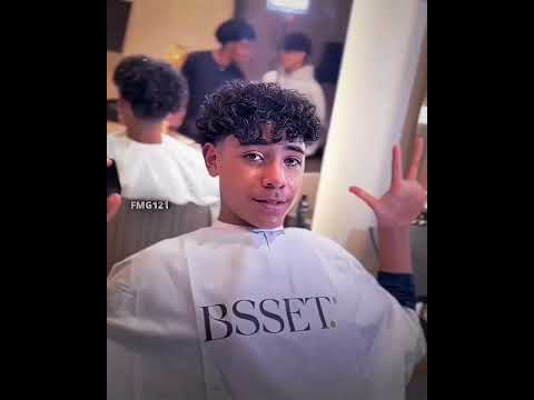 Ronaldo Jr. Obsessed With Ronaldo's Hair ❤️‍🩹