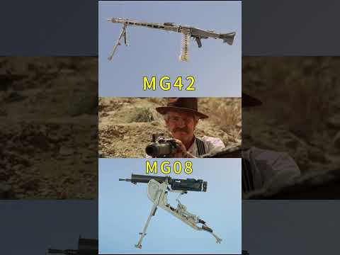 MG42  &  MG08 #ww2#shorts