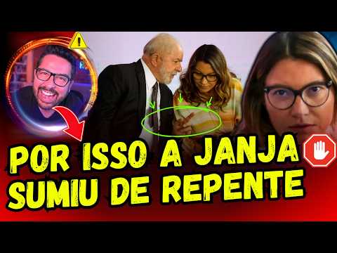 Paulo Figueiredo revela por que a Janja desapareceu de repente?