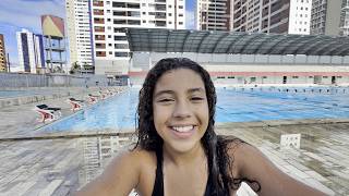 TREINEI EM OUTRA PISCINA!- TREINEI EM OUTRA PISCINA!