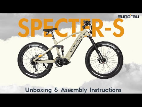 Unboxing: New Model - EUNORAU SPECTER-S 2024