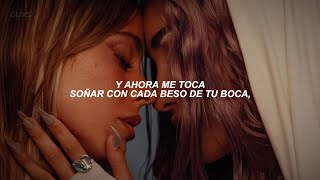 Maria Becerra, TINI - Hasta que me enamoro // Letra