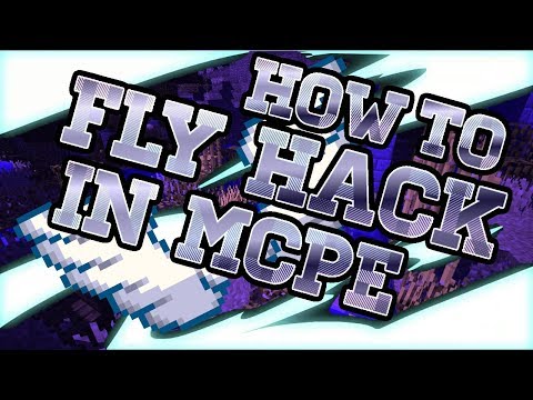 HOW TO FLY HACK IN MCPE 1.2.6/1.2.7 SERVERS