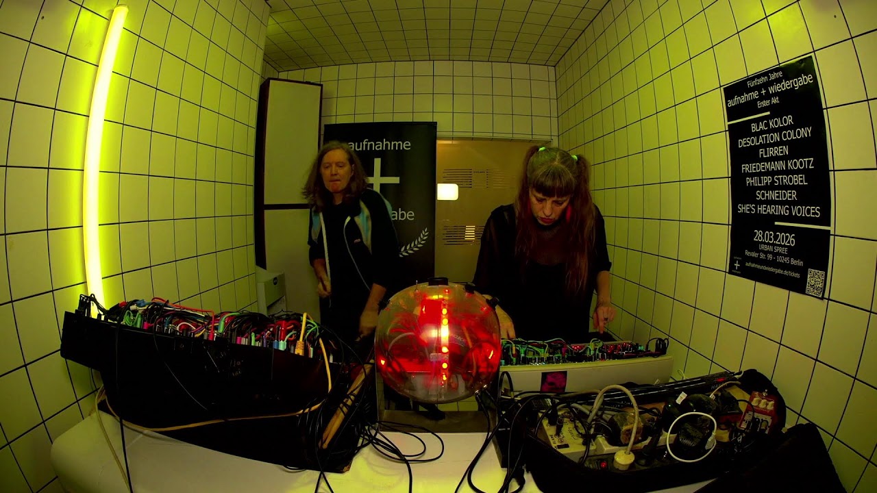 aufnahme + wiedergabe: 15Y  – Flirren (LIVE) | HÖR – February 14 / 2026