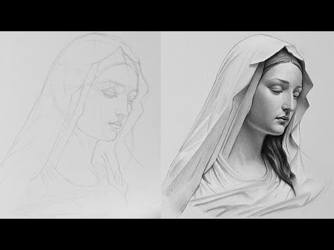 Pencil Drawing Time-lapse