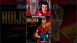 HUIJSEN FUERA DEL MUNDIAL 🥵 #mundial2026 #huijsen #realmadrid