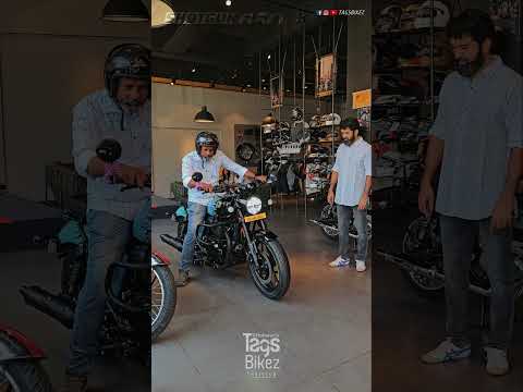 Limited Edition Royal Enfield Shotgun 650 Delivery | 1st Delivery in Kerala 🔥 | Tags Bikez #shorts