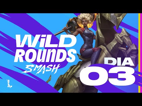 Wild Rounds: SMASH - Finais | League of Legends: Wild Rift