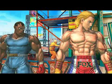 The Ultimate Boxing Team! 🥊 Balrog & Steve Dominate SFXT