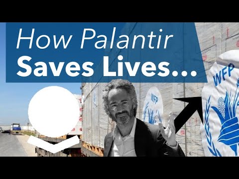 Palantir Is World Class: Working w/ WFP Explained! Jim Cramer Still Doesn't Have a Clue About It...