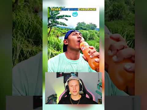 OTROS CON EL RETO DE BEBER RÁPIDO VS EL ÚLTIMO 😨
