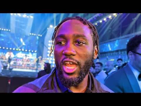 Terence Crawford reacts to WAR between Beterbiev & Bivol! Says GET READY FOR FIREWORKS vs Canelo!