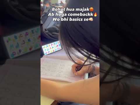 #Ab hoga comeback 🔥😅#motivation #funny video #youtubeshorts #