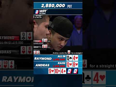 All Eyes on the Flop as Tension Mounts Between The Poker Pros #shorts