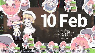 【Gamedev🍃366】雑なTODOを終わらせてデバッグする枠【RandomWork】