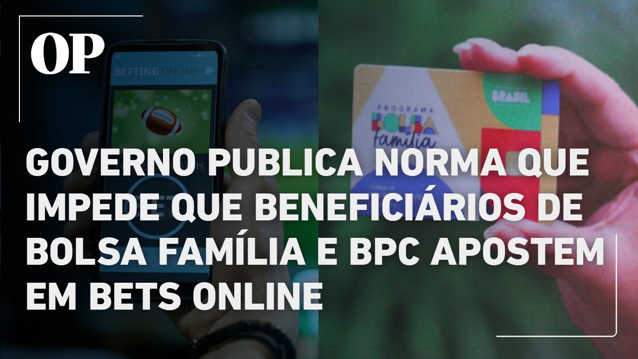 Governo Lula publica norma para impedir que beneficiários de Bolsa Família e BPC apostem em bets