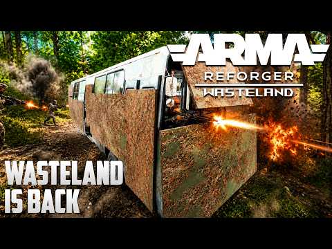 Arma's BEST Gamemode is BACK! — Arma Reforger Wasteland