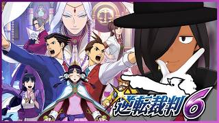 【逆転裁判6】時を越えた空前の法廷バトル