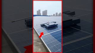 Checkout This Automatic Solar Panel Cleaner💥💥 #new #yt #youtubeshorts #diy