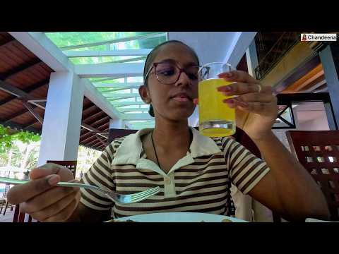 I spent my vacation in a country hotel in Sri Lanka | Village Girl Travel vlog