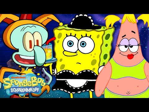 SpongeBob | SpongeBobs EPISCHE Halloweenkostüme 🎃 | 38-Minuten-Compilation | SpongeBob Schwammkopf