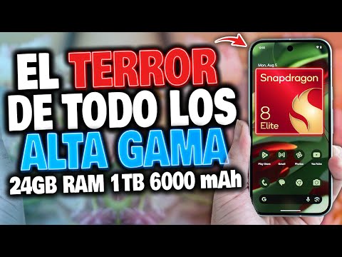 ESTE TELÉFONO CON 24GB RAM (REALES) Y SNAPDRAGON 8 ELITE HUMILLA A LOS ALTA GAMA ¡DE LOCOS! 🏆