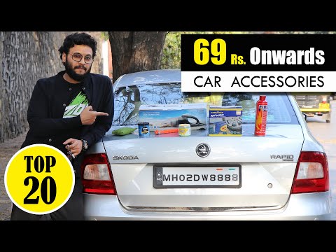 Top 20 Useful Car Accessories from 69 Rs. to 2599 Rs. @UrIndianConsumer @UICVlogs